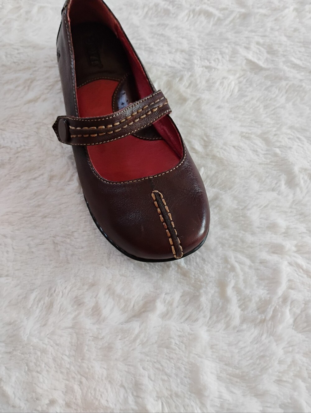 Born Leather Mary Jane Shoes - Picture 10 of 10